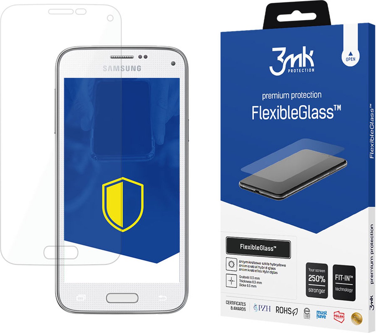 Samsung Galaxy S5 mini - 3mk FlexibleGlass