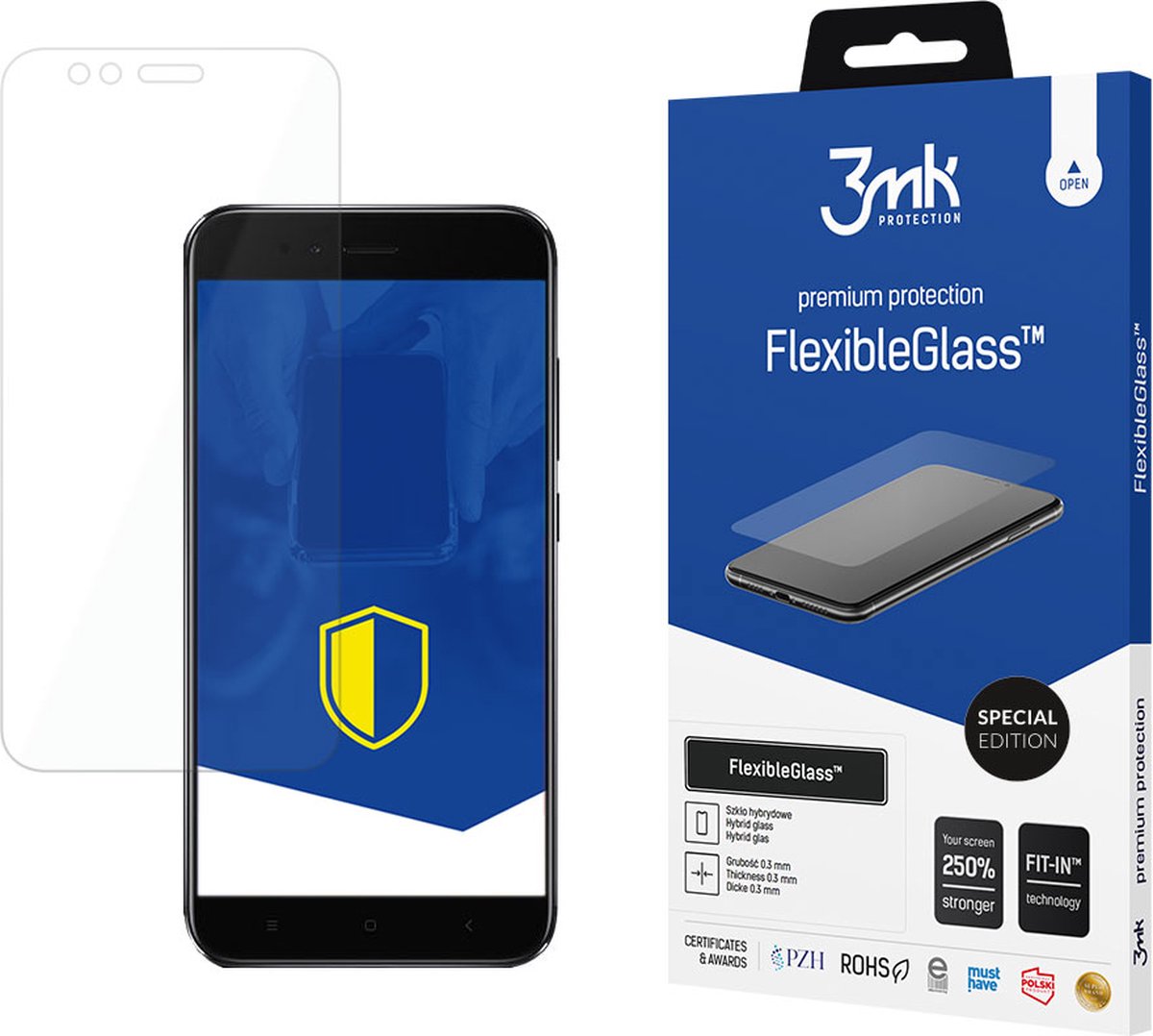 Xiaomi Mi A1 Global - 3mk FlexibleGlass Special Edition