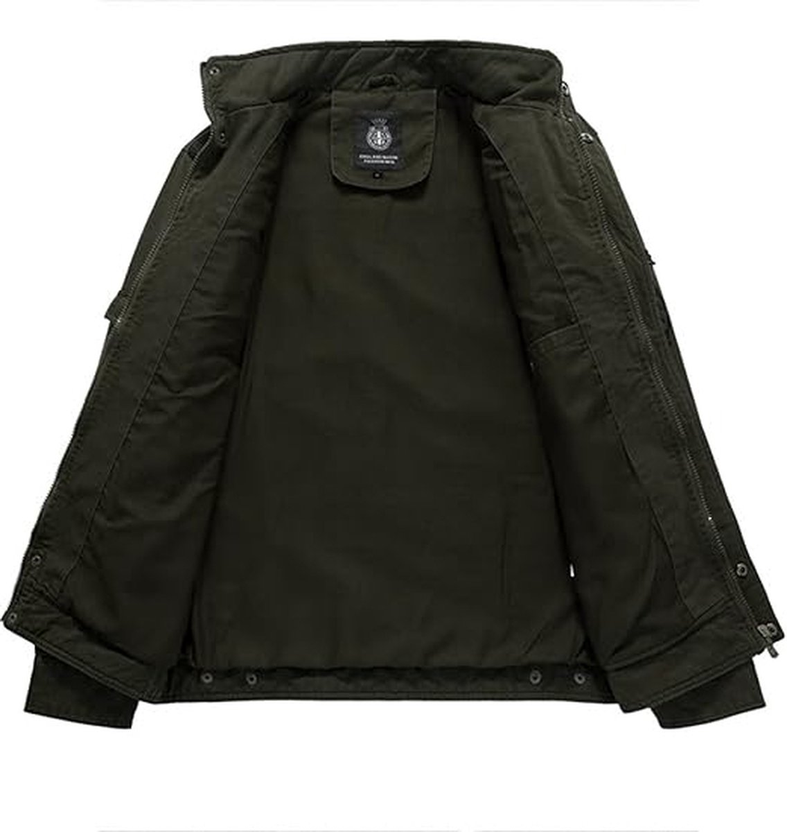 Navahoo Heren winterjas sportieve jas waterafstotend winddicht B623