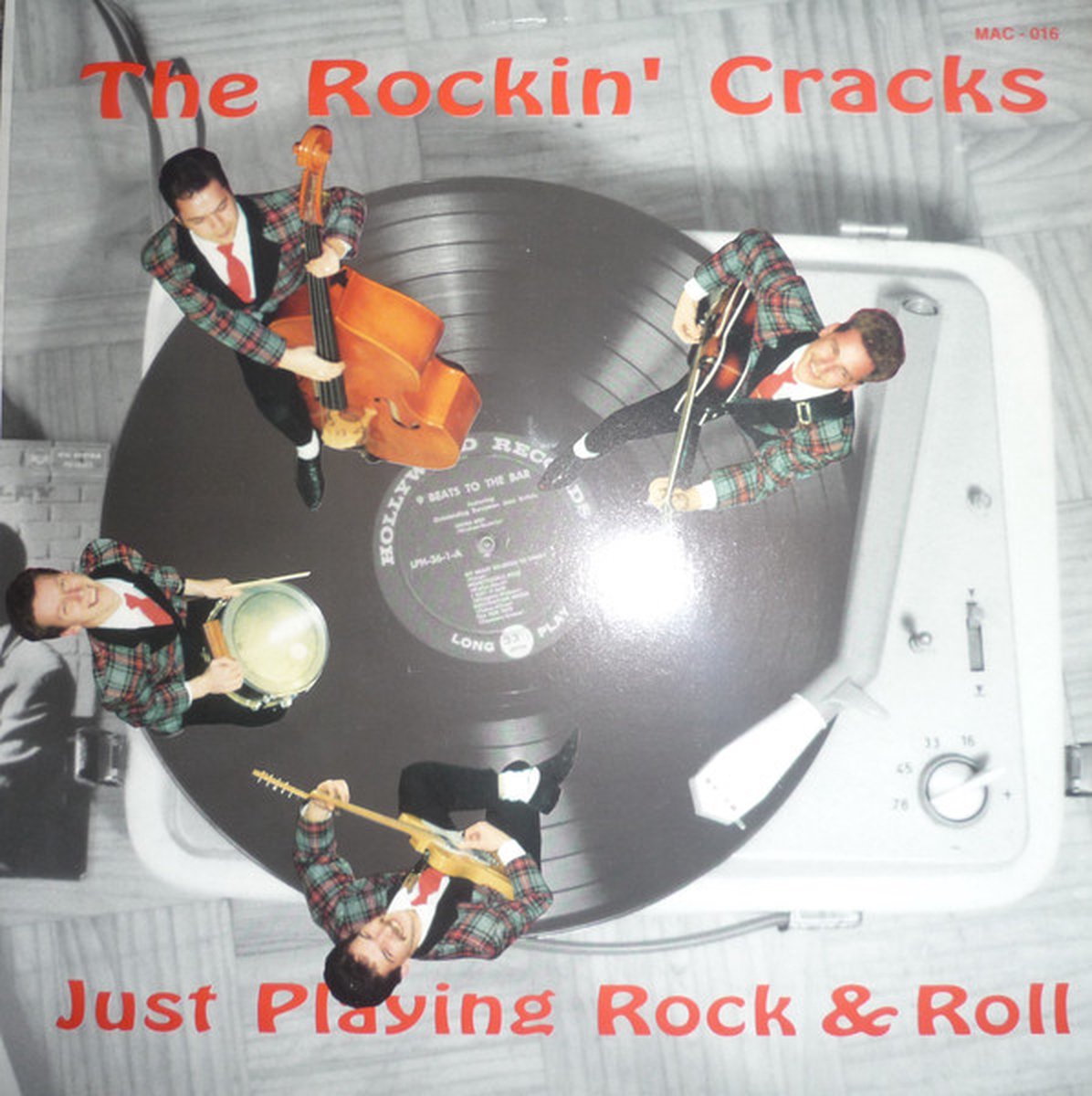 The Rockin' Cracks – Just Playing Rock & Roll