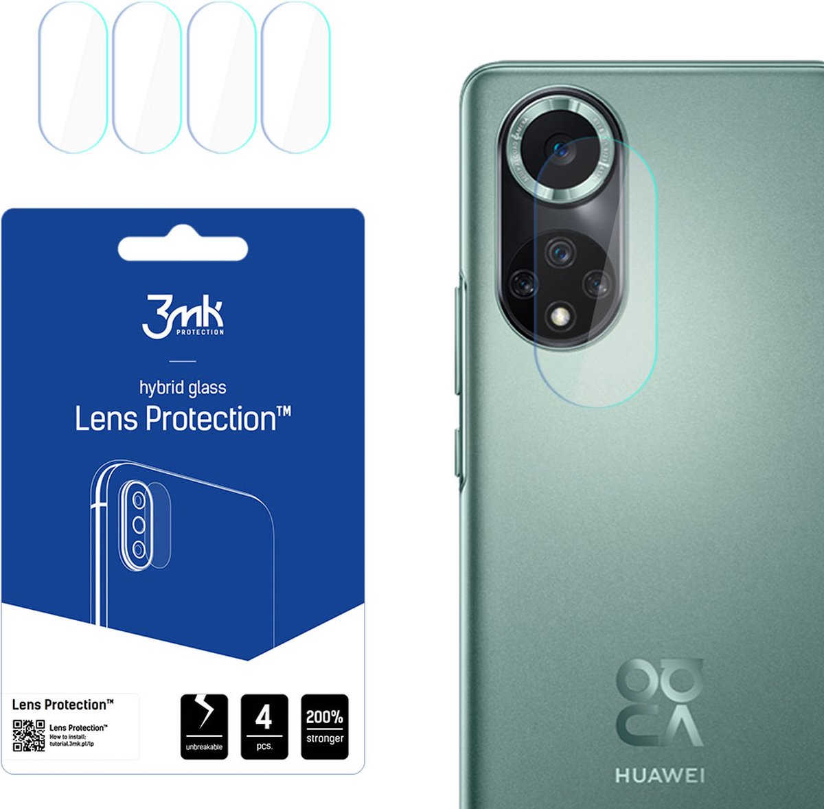 Huawei Nova 9 - 3mk Lens Protection