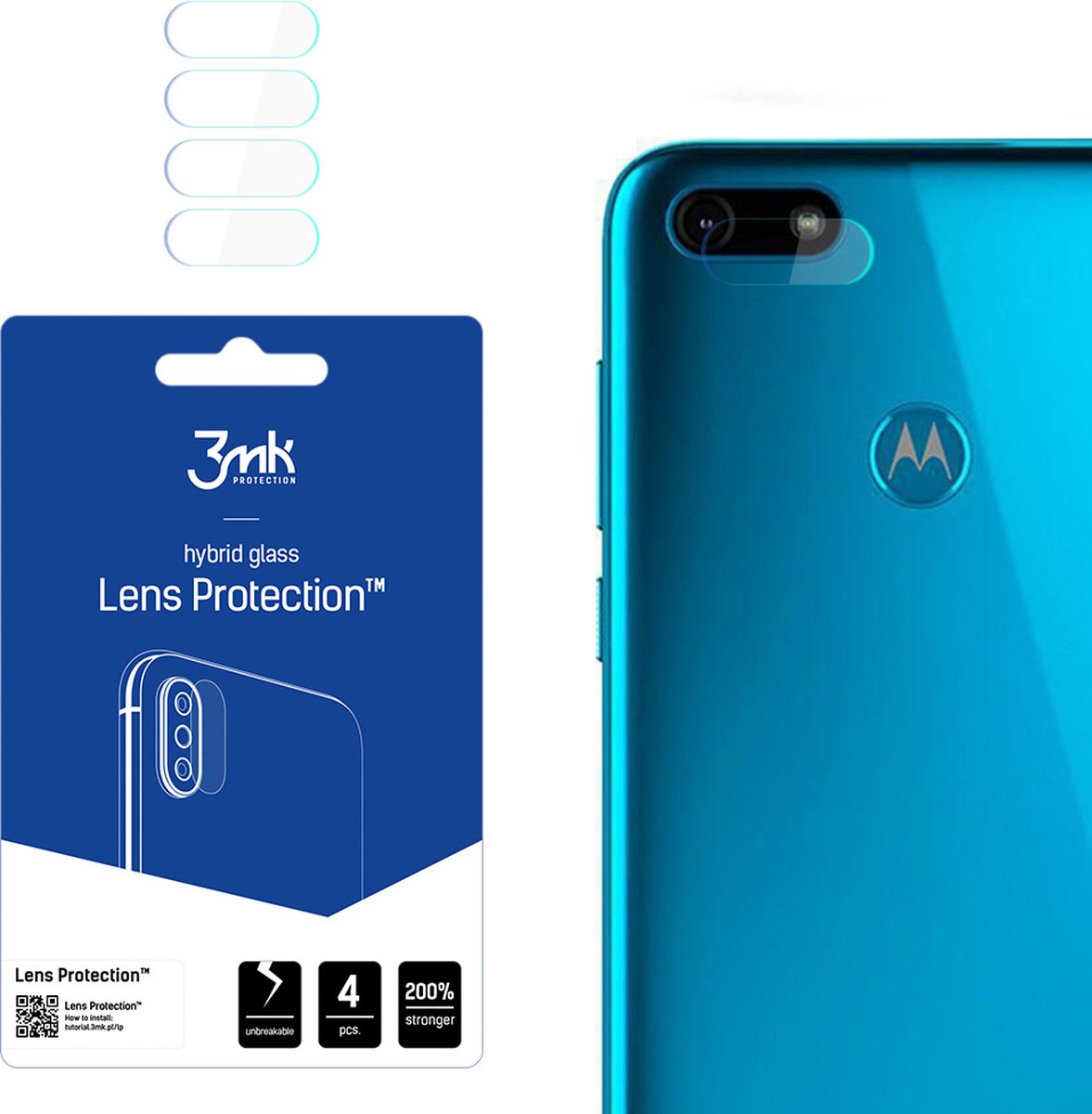 Motorola Moto E6 Play - 3mk Lens Protection