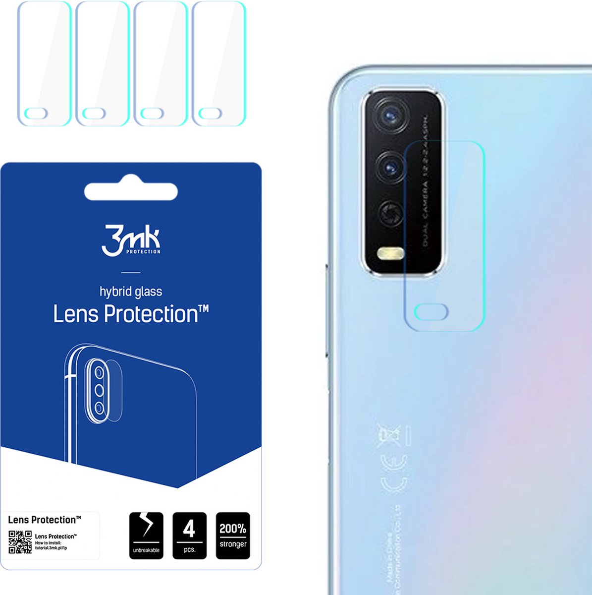 Vivo Y11s - 3mk Lens Protection