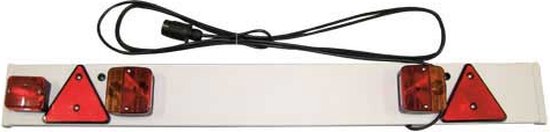 Largeur de la barre lumineuse 122 cm