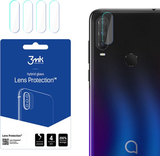 Protection d'objectif Alcatel 3L - 3mk