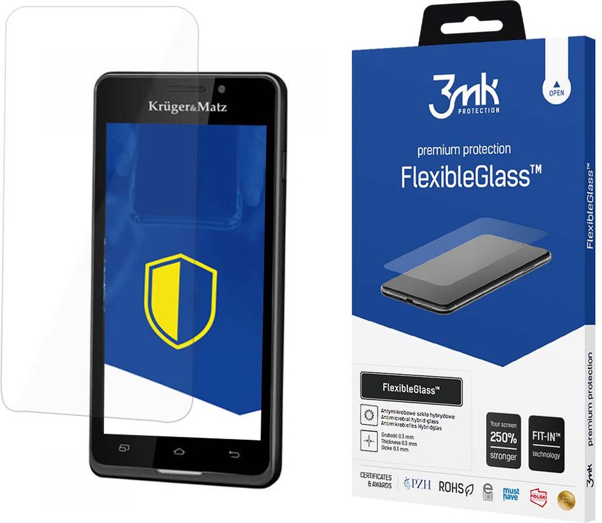 Kruger Matz Live - 3mk FlexibleGlass
