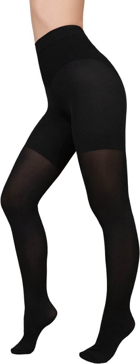 Bye Bra Total Shaper 100 Den, Black, L