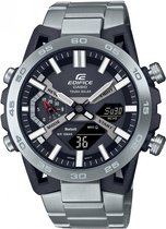 Bol.com Casio Edifice Suspension ECB-2000D-1AEF Herenhorloge 51 mm -Zilverkleurig aanbieding