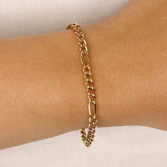 Bracelet Femme Boccia Titanium 03051-02 - Bracelets à maillons