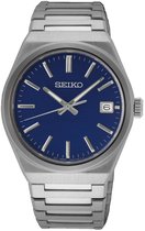 Seiko Analoog kwartshorloge voor dames met roestvrij stalen armband SUR575P1, zilver, armband Seiko Analoog kwartshorloge voor dames met roestvrij stalen armband SUR575P1, zilver, armband