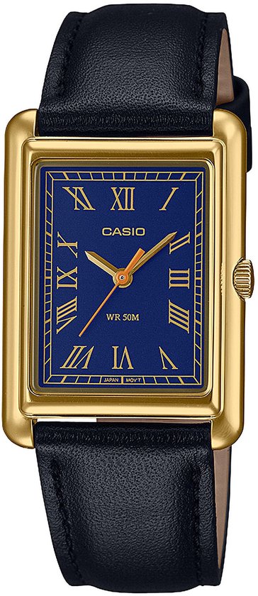 Casio Casio Collection LTP-B165GL-2BVEF Horloge Leer Zwart Ø