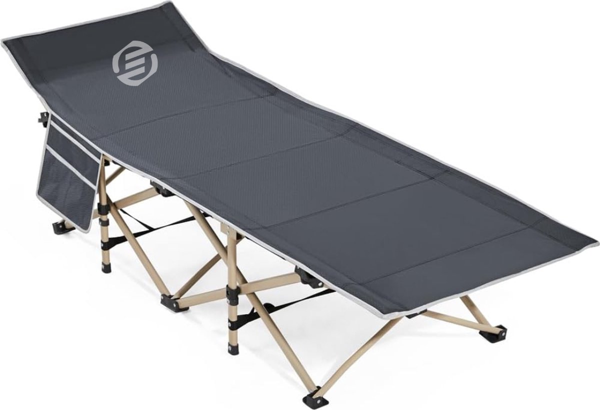 Equivera Veldbed - Kampeerbed - Veldbedden - Veldbed Kamperen - Kampeermatras