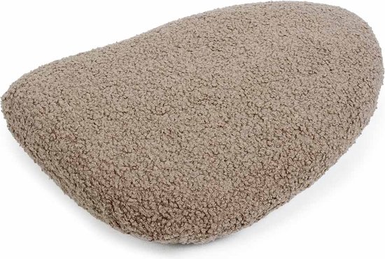 Pebble - coussin pour chien 39x26x7,5cm taupe
