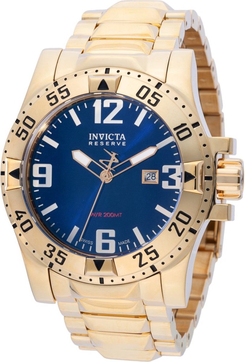 Invicta Reserve - Excursion 6248 Quartz Herenhorloge - 49mm