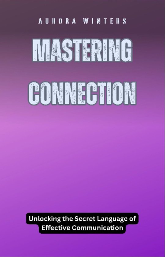Mastering Connection - cover