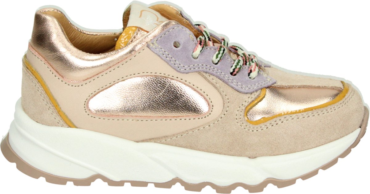 Romagnoli - 5388R271 - Lage schoenenMeisjesKindersneakers - Kleur: Roze - Maat: 31