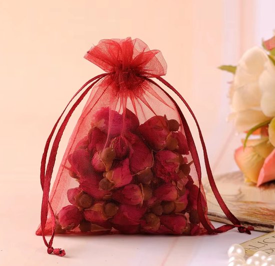 Lot De 50 Sachets En Organza, à Remplir - Sacs Cadeaux Avec