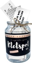 Kletspot 2.0 Origineel Updated. Avondje gezelligheid.