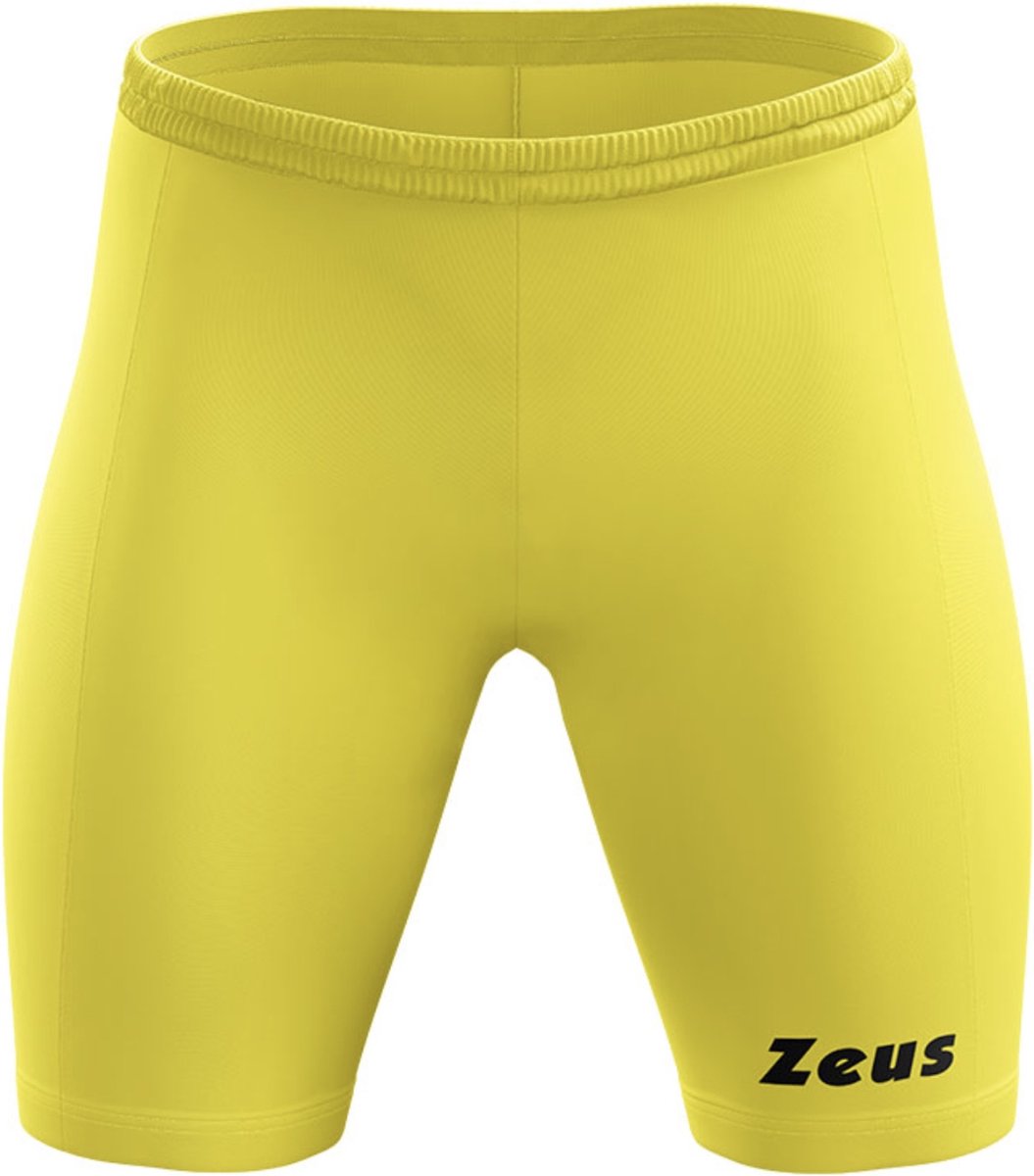 ThermoShort/ Slidingbroek, Zeus, Geel, maat XS