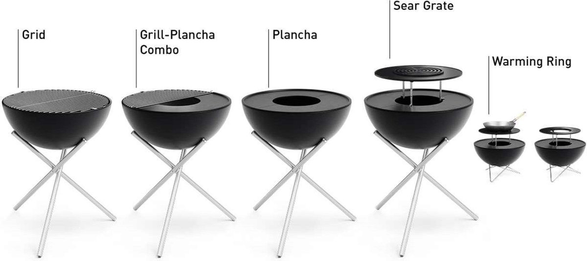 Höfats Bowl Plancha 57 - Gietijzer