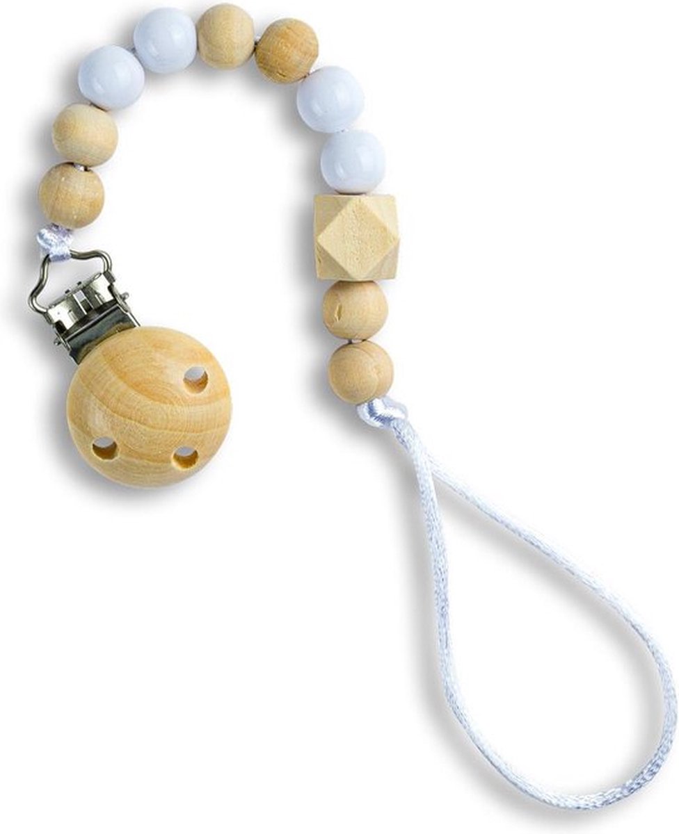 Goedkoopste Houten Speenketting - Speenketting - Baby speen