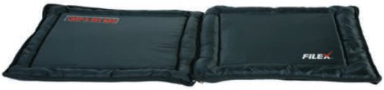 Filex Carp & Net Bag - Onthaakmat met opbergfunctie voor Schepnet - 57x57cm transportformaat - Karper & Witvis Onthaakmat met rits van Filex — afbeelding 2