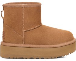 UGG Classic Mini Platform Boot - GS - Chestnut - Maat EU 37