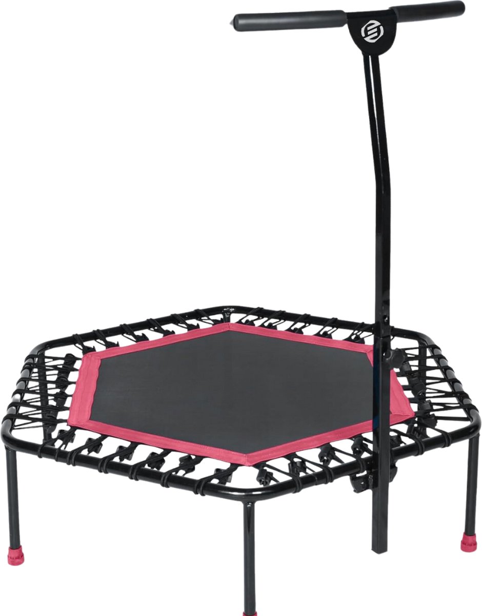 Equivera Rebounder Trampoline Rebouncer Mini Trampoline Rebounder Training Fitness Trampoline Indoor