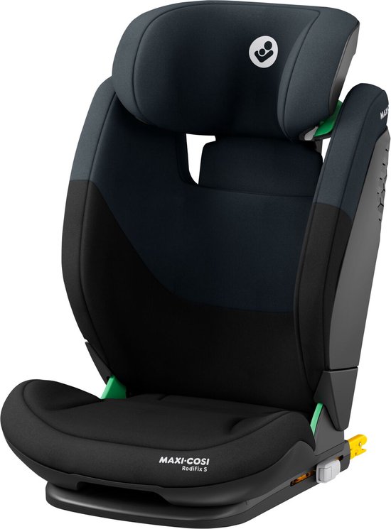 Product: Maxi-Cosi RodiFix S i-Size Autostoeltje - Tonal Black - Vanaf ca. 3,5 jaar tot 12 jaar, van het merk 