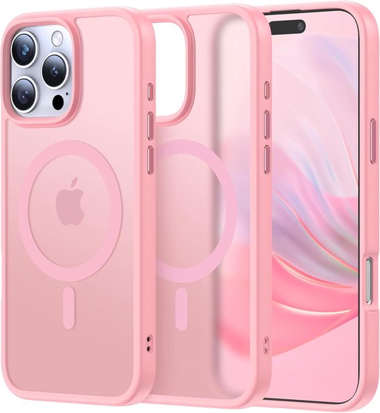 Coque iPhone 15 Plus Coque arrière magnétique transparente / Coque de chargement sans
