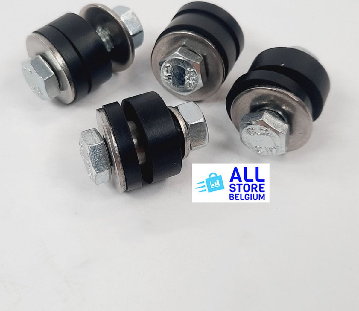Achterspatbord montage set compleet Honda Camino