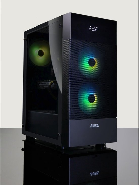 PC de jeu AMD Ryzen 5 6 Core RVB ELITE - RTX 3050 8 Go - 16 Go de RAM - 1 To M2. 0 SSD NVME - WIFI - Gamdias Talos E2