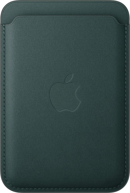 Portefeuille FineWoven iPhone avec MagSafe - Vert foncé