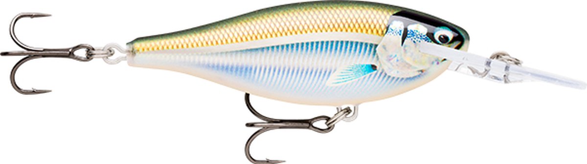 Rapala Shad Rap Elite Gilded Mangrove Minnow 7.5cm