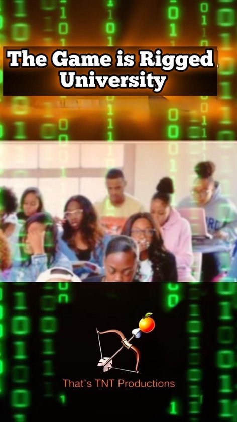 The Game is Rigged University - cover