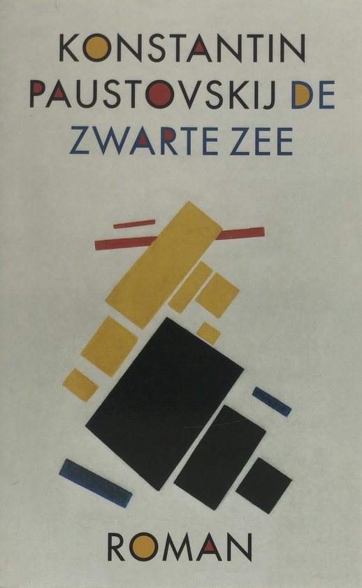 Omslag van Zwarte Zee