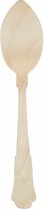 Ensemble cuillère en bois classique 36 pièces