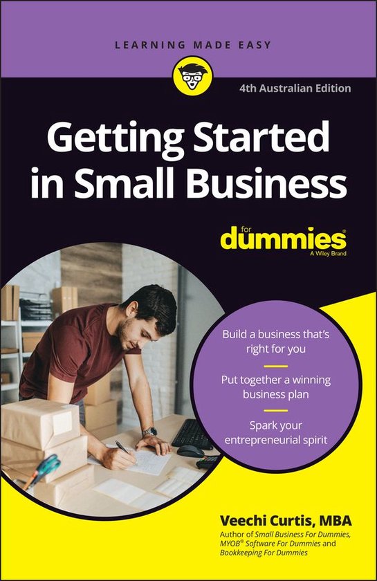 Getting Started in Small Business For Dummies - cover