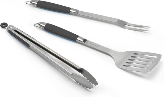 Complete Barbecue Gereedschap Set in Bijpassend Etui