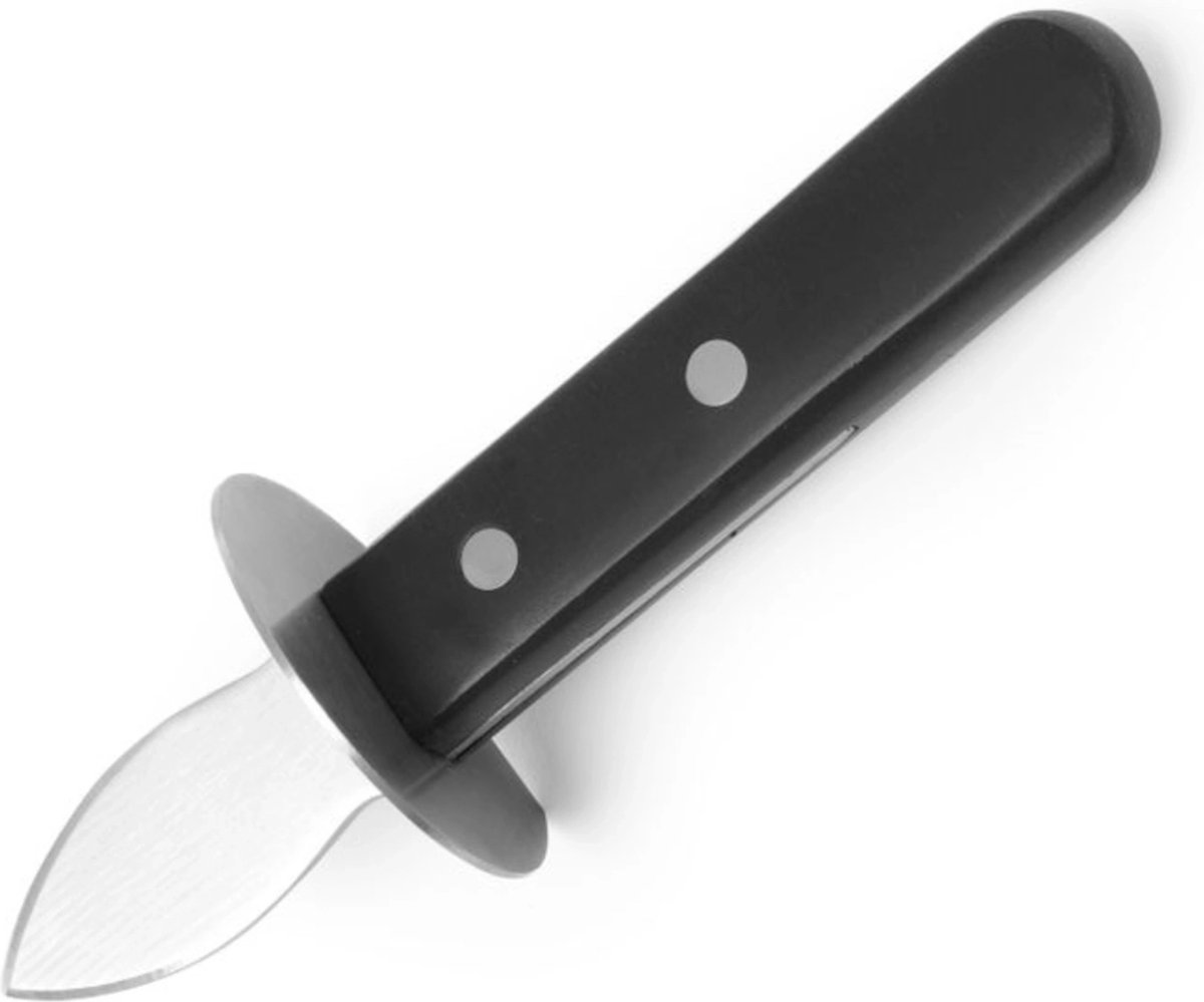 HENDI Oestermes – Rond Lemmet – Vaatwasmachinebestendig – 170 mm