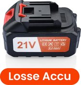 Gereedschapsaccu 4000 mAh 21V - Geschikt voor Diverse Kibani Gereedschappen - Draadloos - Elektrische accu