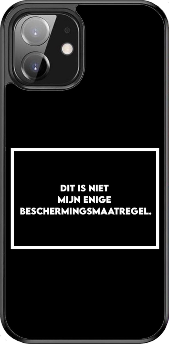 Geschikt voor Apple Iphone 12 - Cadeau - Geschenk - Telefoon Hoes - Smartphone Hoes - voor hem/haar