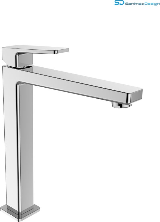 Negrari Wastafel Voor Wandmontage, Van Hars, Bestand Tegen Zuren Normaal Gebruik Vochtbestendig Afvoerset Inbegrepen L 42 X B 34 H 21 Zwart Met Glitter 753471883