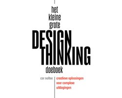 Omslag van Het kleine grote design thinking doeboek