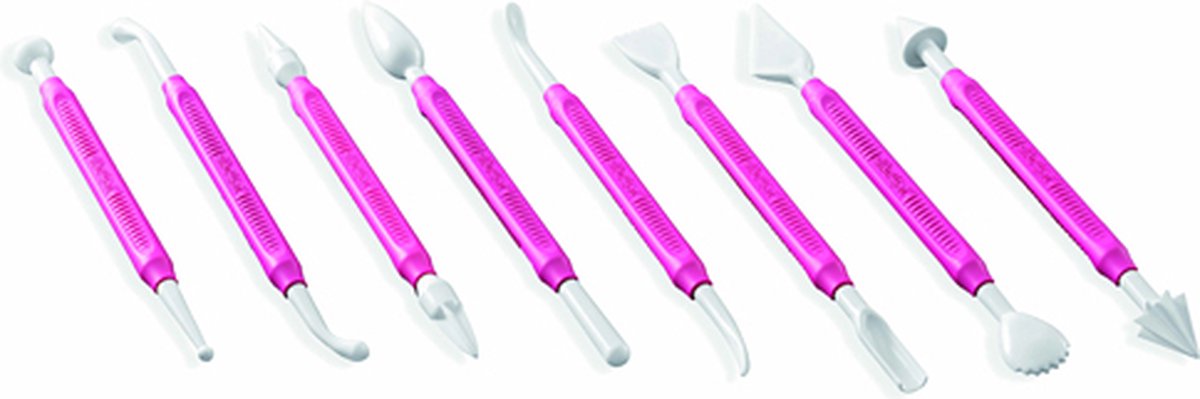 Silikomart Wonder Cakes Modelling Tools set/8