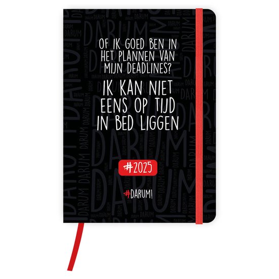 Darum weekagenda 2025