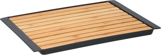 Houten broodsnijplank - Kruimelopvangplank Broodsnijplank -Geen broodmes