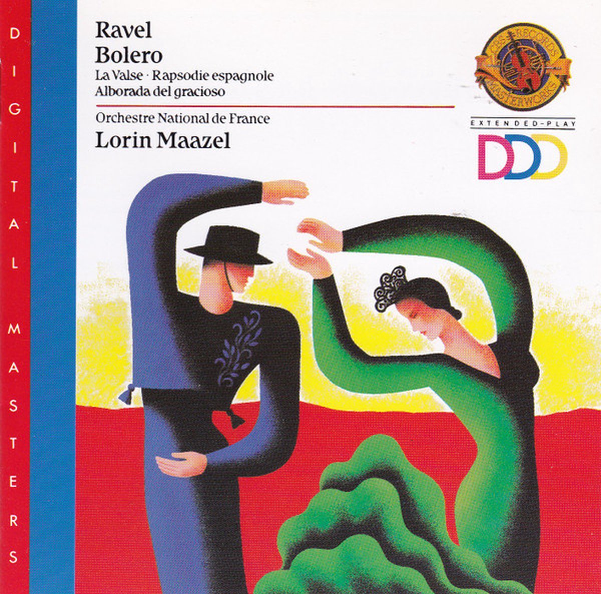 Lorin Maazel - Maurice Ravel – Bolero / La Valse / Rapsodie Espagnole / Alborada Del Gracioso (CD)