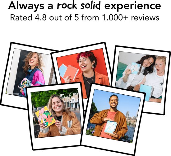 MOYU - Carnet Flamingo Désert - Carnet Effaçable A5 Premium