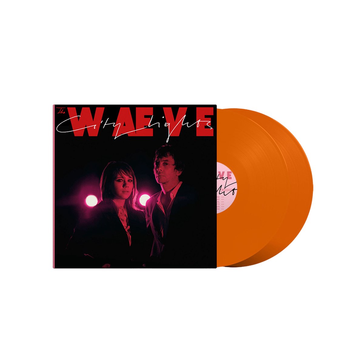 Waeve - City Lights (Orange 2LP)